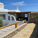 Mykonian 4 Bd Ocean Dream House In Agios Sostis