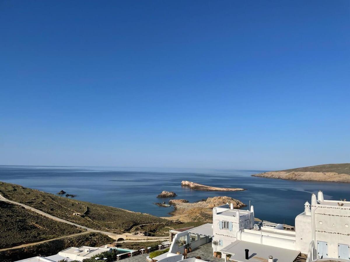 Apartment Mykonian 4 Bd Ocean Dream House In Agios Sostis *