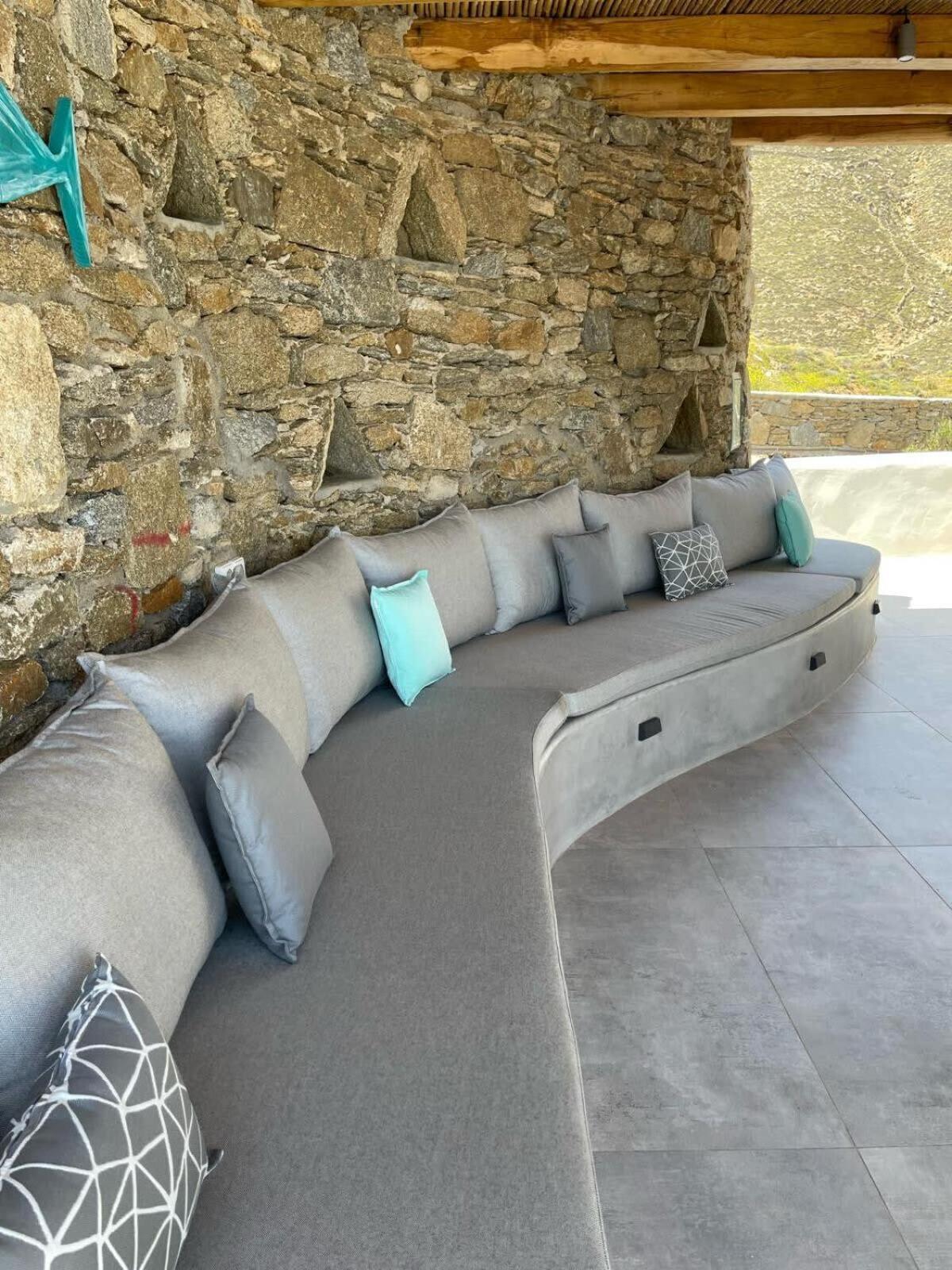 Mykonian 4 Bd Ocean Dream House In Agios Sostis Agios Sostis (Mykonos)