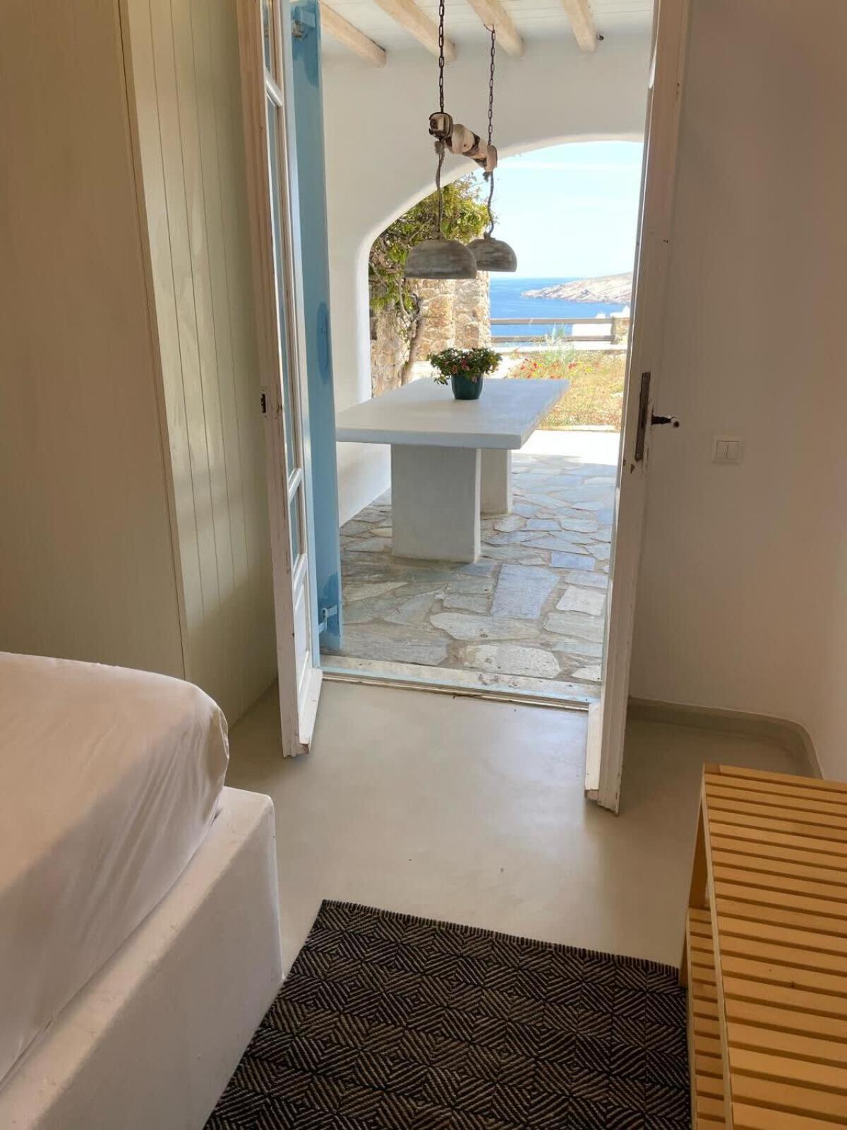 Apartment Mykonian 4 Bd Ocean Dream House In Agios Sostis *